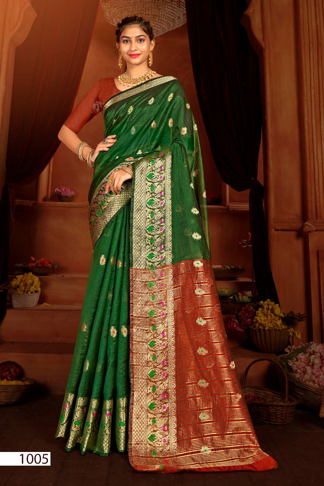 Prem Kahani Vol 2 By Saroj Designer Organza Silk Sarees Wholesale Price In Surat